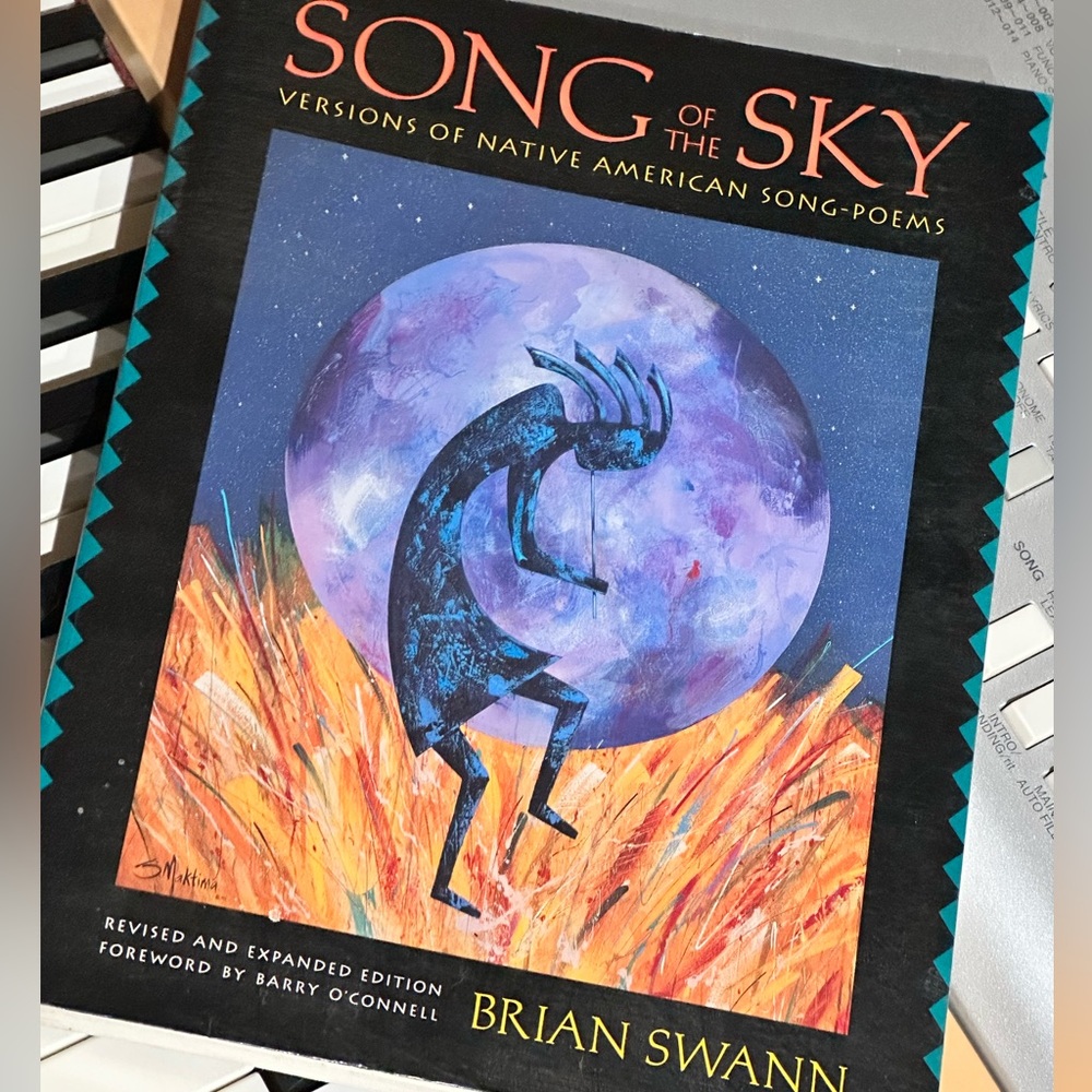 Song of the Sky Book